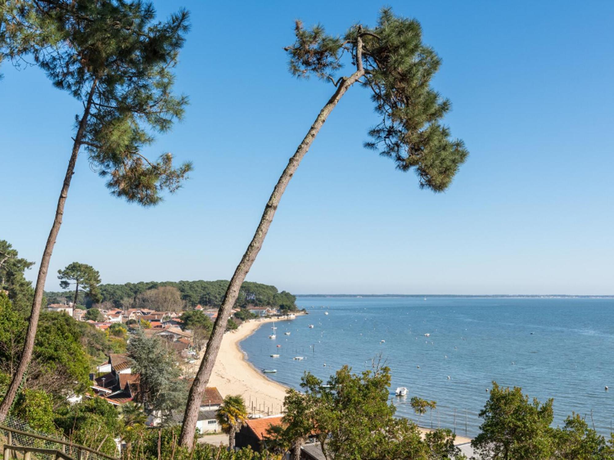 Appartement Proche Plage & Casino Avec Balcon Et Parking Prive, Arcachon - Fr-1-319-110 Экстерьер фото
